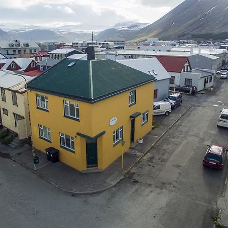 Litla Guesthouse Ísafjörður Exterior foto