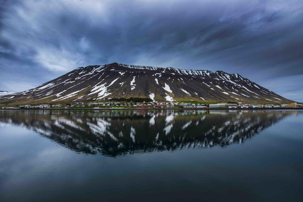 Litla Guesthouse Ísafjörður Exterior foto