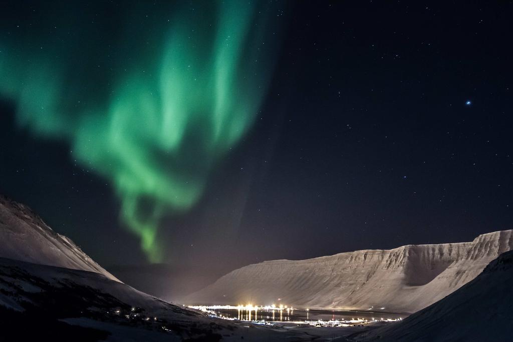 Litla Guesthouse Ísafjörður Exterior foto