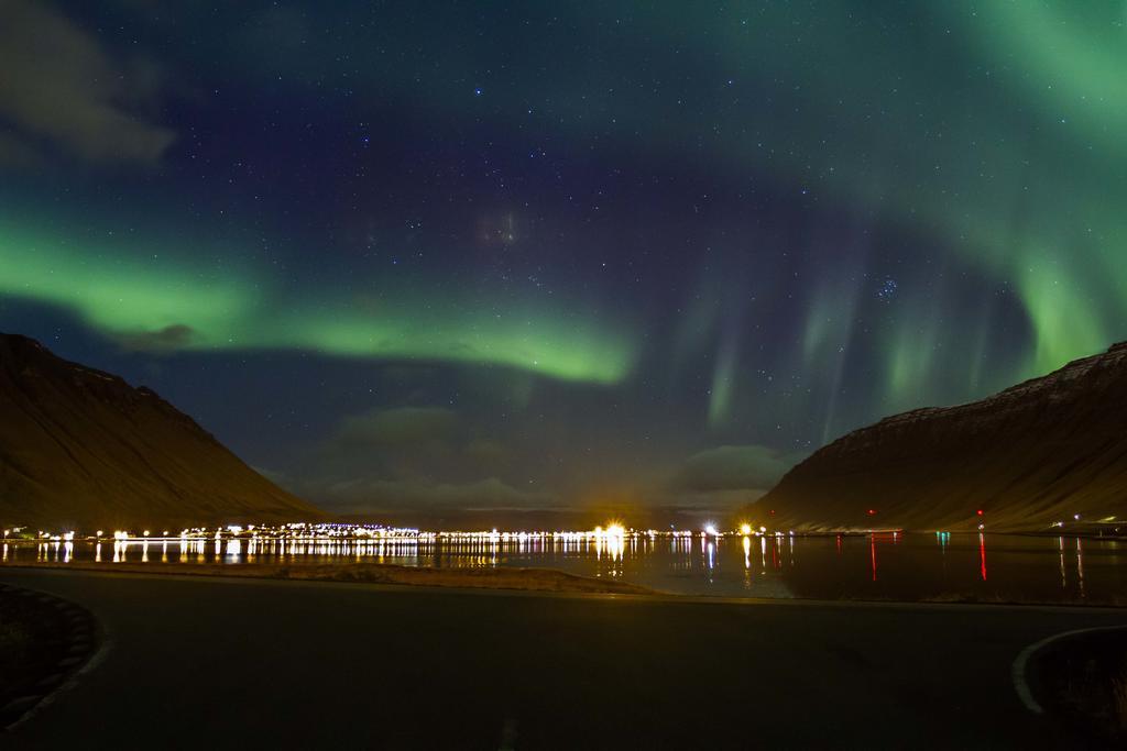 Litla Guesthouse Ísafjörður Exterior foto